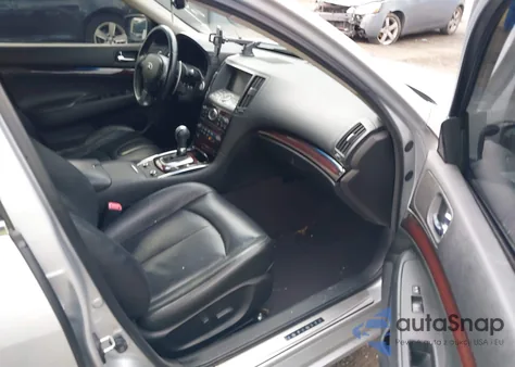 2013 Infiniti G37 Journey из США, поврежденный, VIN JN1CV6AP5DM716598